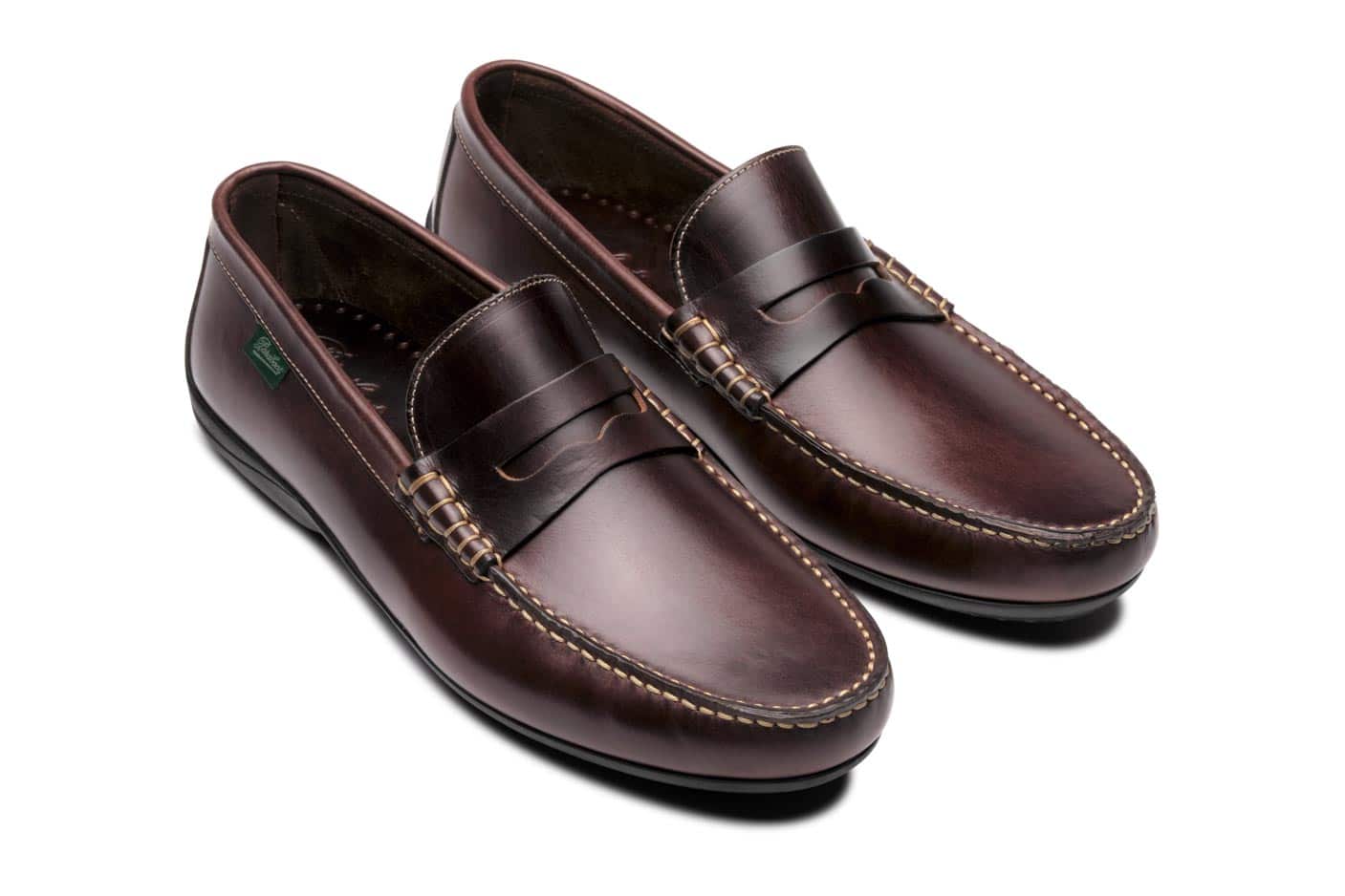 Paraboot Cabrio Damie Loafer schwarz Glattleder