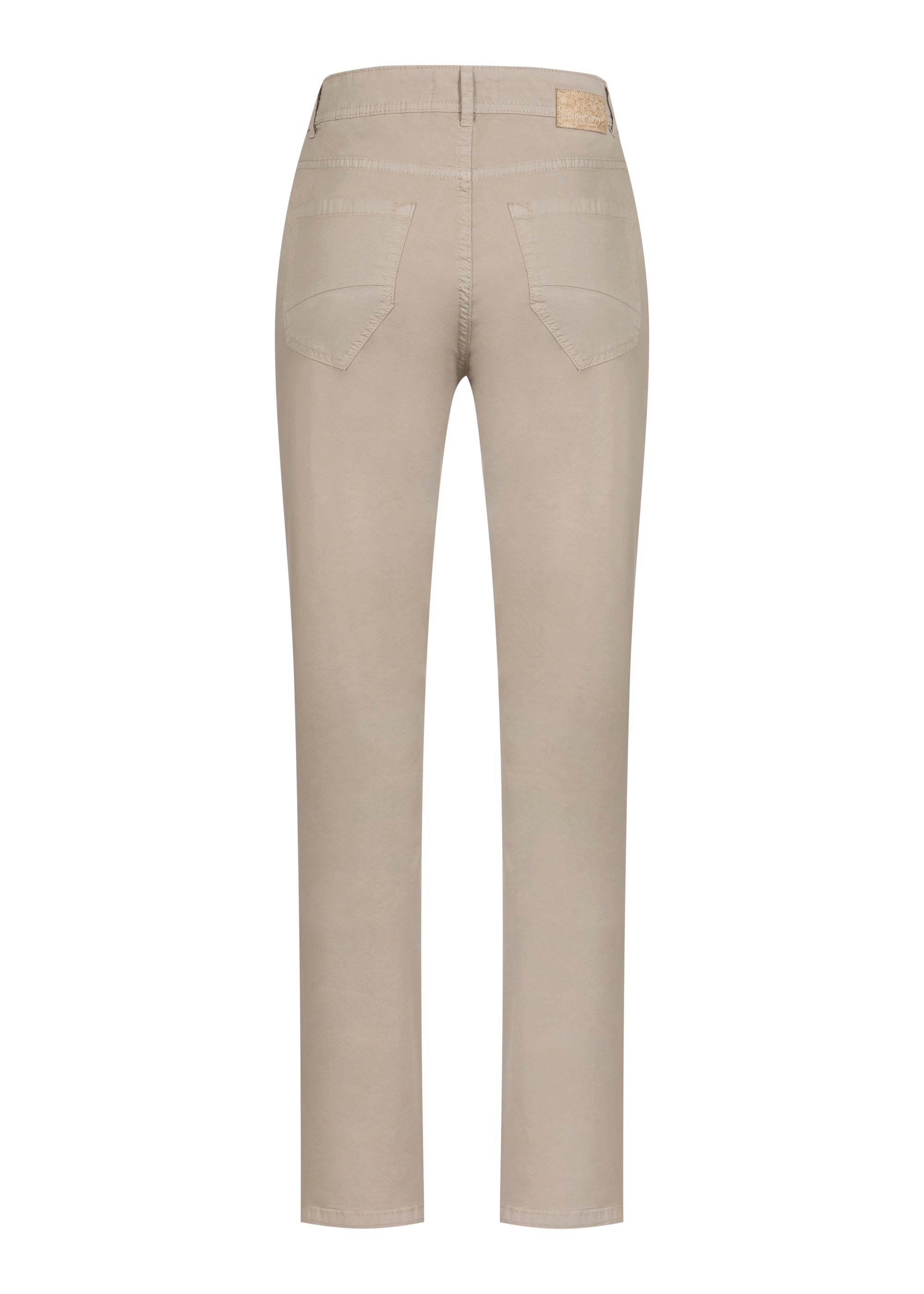 Stehmann Mellina Sporty Gabardine Hose nougat 5-Pocket