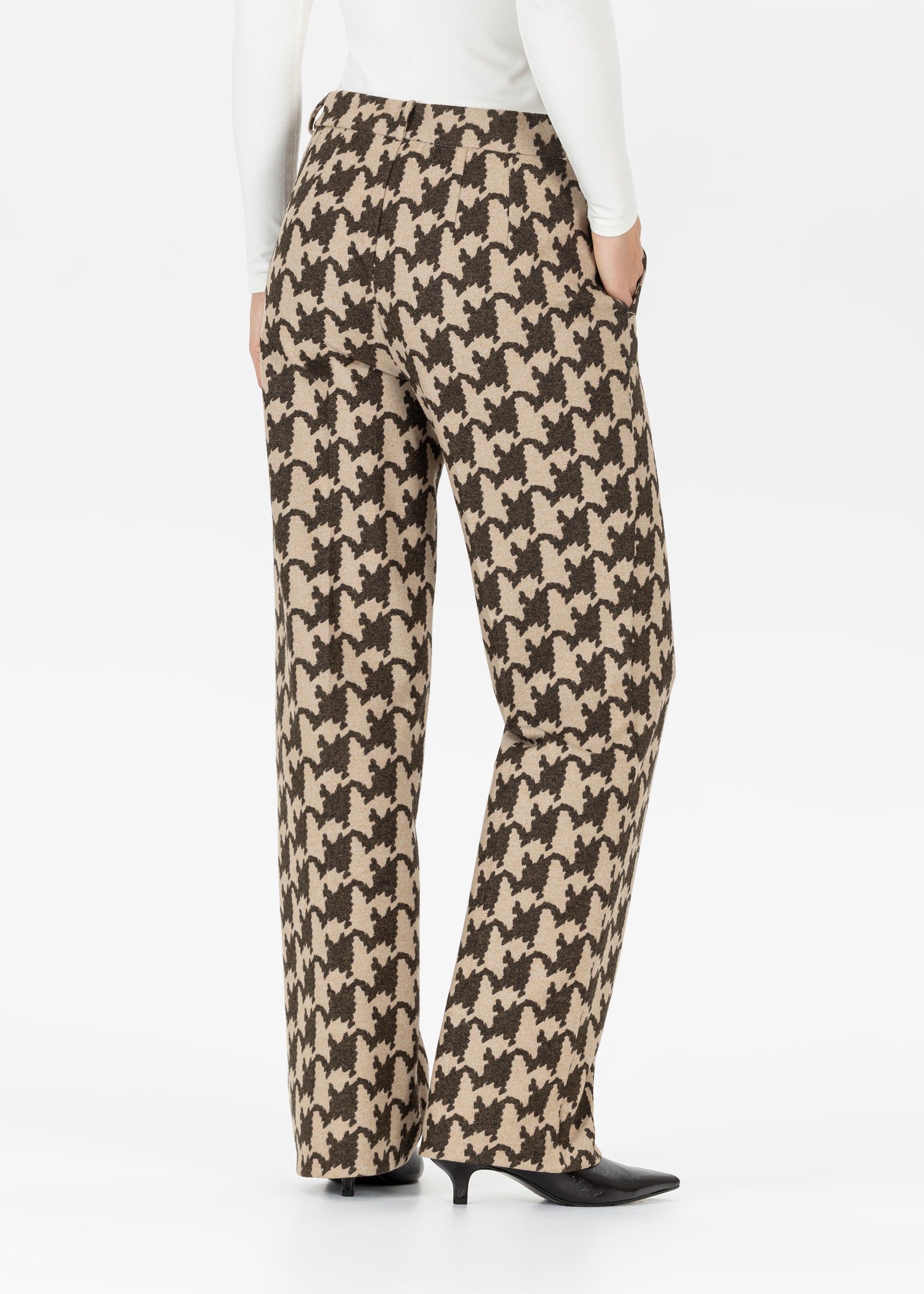 Stehmann Culotte Fenja Hose americano Jersey Wide-Leg
