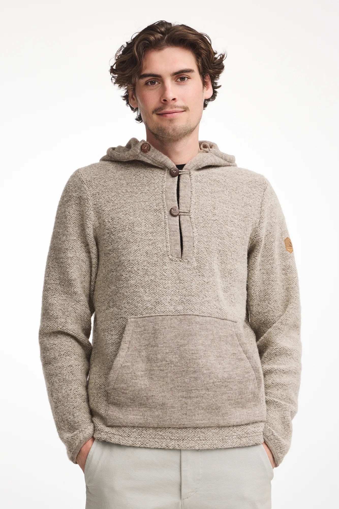 Ivanhoe 1946 Anorak Wolljacke Birch Unisex XS-XXXL Teddy