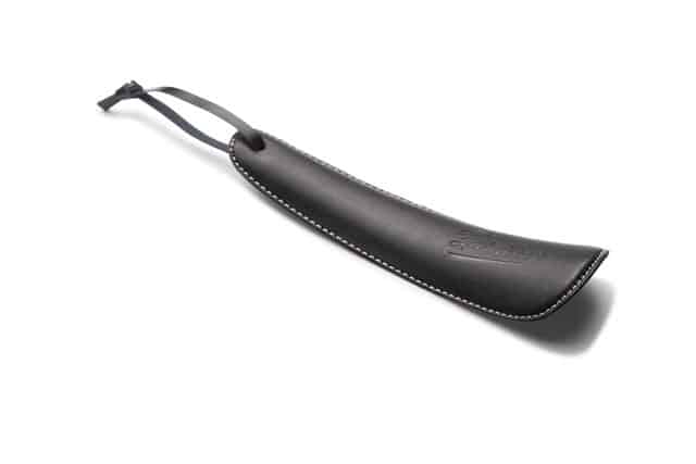 Paraboot Chausse-Pied Schuhlöffel Leder schwarz