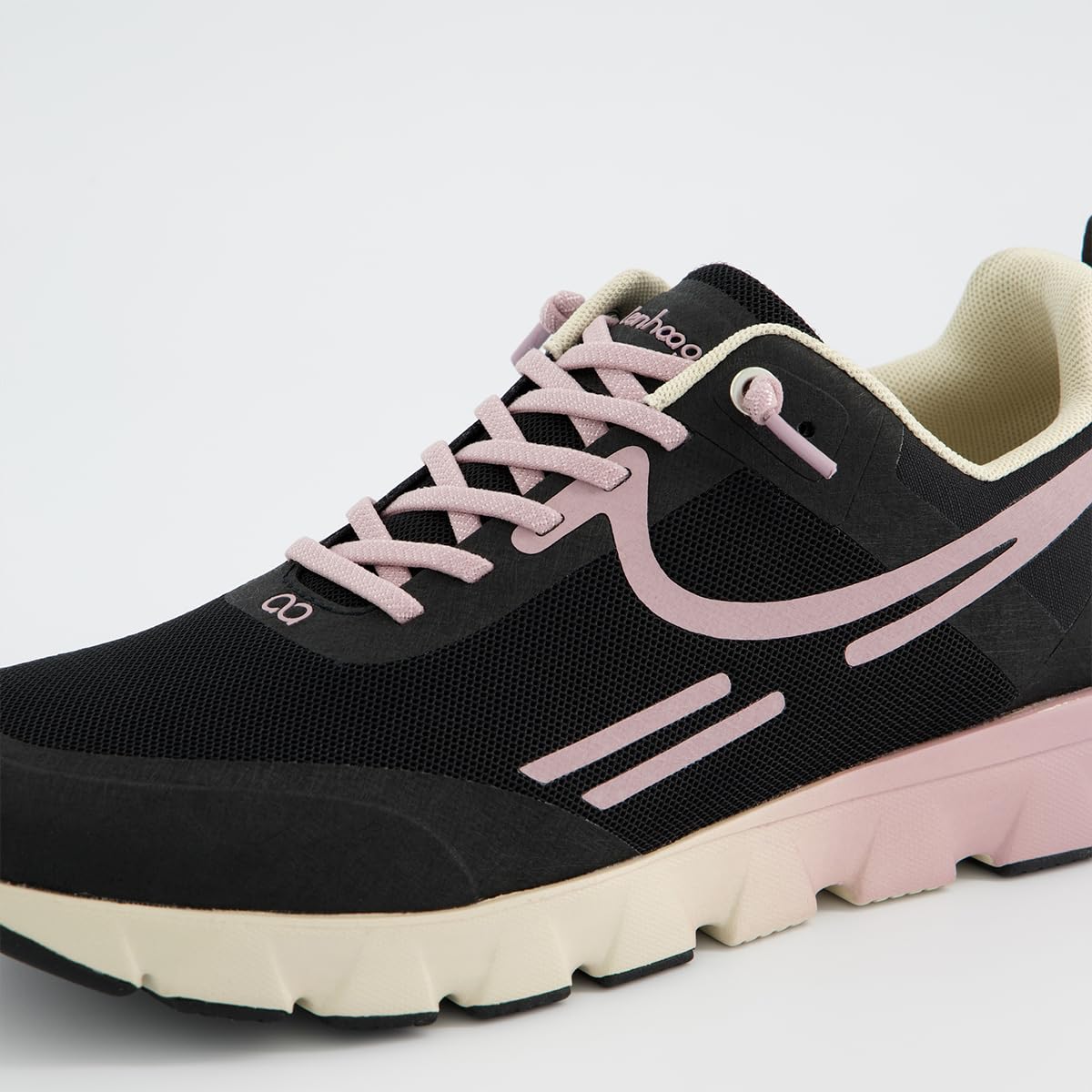 tenhaag everyhaag Sneaker schwarz Textil 44 EU leicht