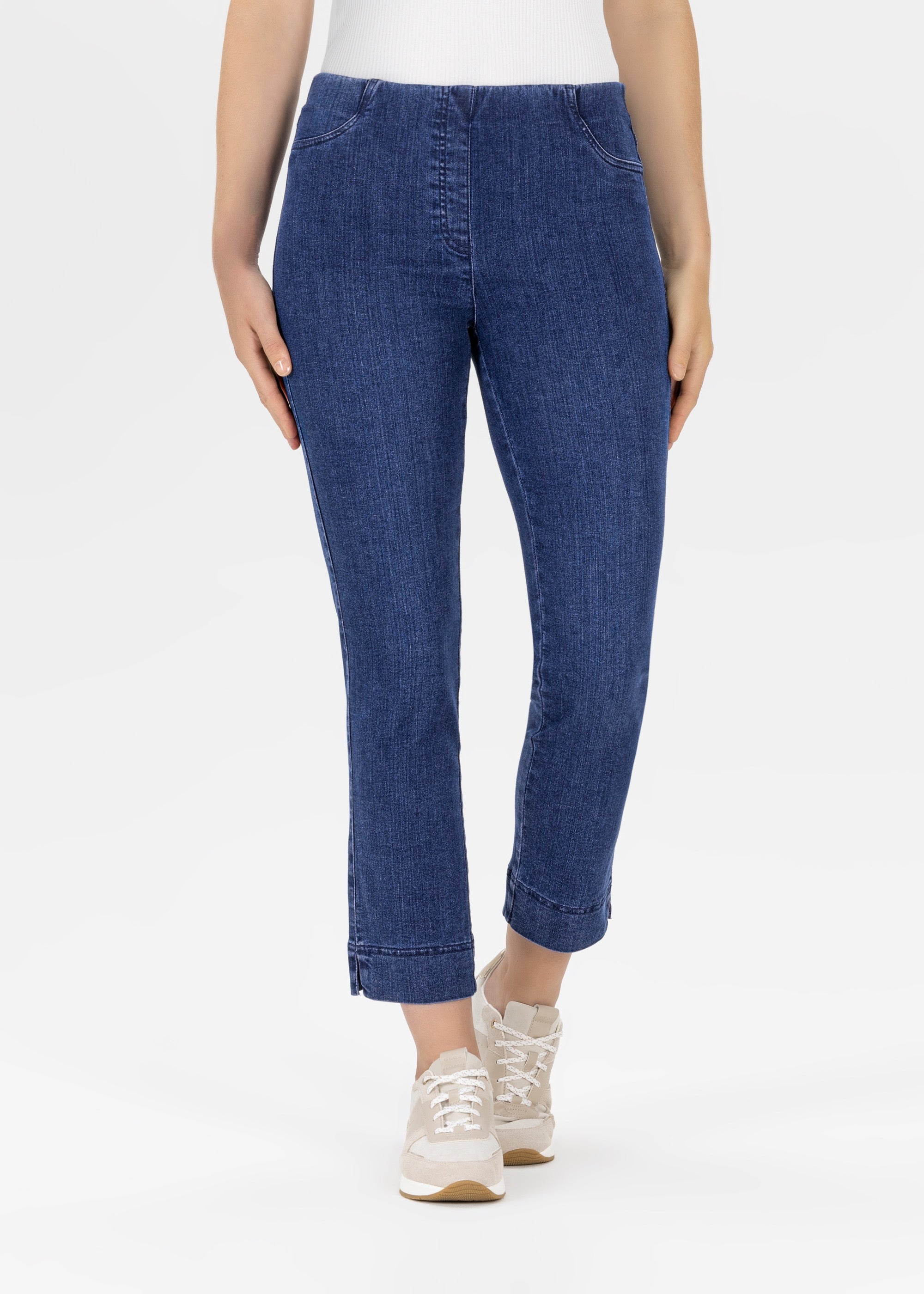 Stehmann Igor 6/8 Jeans Denim fjord navy Gr.34-48